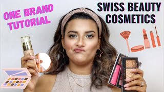 Honest Opinion  Full Face of SWISS BEAUTY Cosmetics  Worth it [upl. by Jean-Claude]