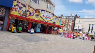 Lovely Bridlington Day Trip  Part 2  Town Centre to Car [upl. by Saalocin]