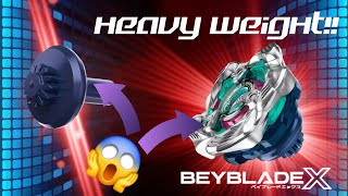 Beyblade Xs HEAVIEST Bey But Is It Good  Whale Wave Unboxing Review and Battles beybladex [upl. by Annadiane]