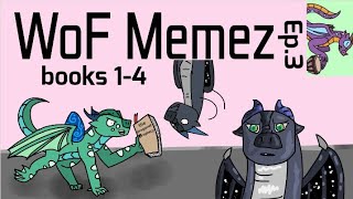 Wings of Fire memes animation compilation ep3 over books 14 [upl. by Inglebert]