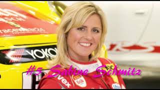 The Top 10 Best Women in Racing [upl. by Aynatan969]