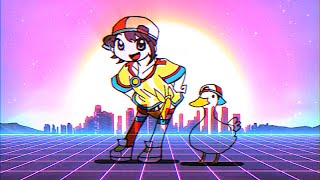 【Ｈｅｙ Ｙａ】Shuba Duck dance  Synthwave remix [upl. by Agnella896]