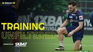 Training Unfiltered 28  Kerala Blasters  KBFC  Kalinga Super Cup [upl. by Uht]