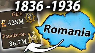 Forming the RICHEST Nation in Victoria 3 Romania Complete Movie [upl. by Saraann]