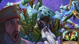 ¡HADRONOX LA PESTILENTE DIGO MALFURIÓN  MAZO CABALLERO DE LA MUERTE DE DRUIDA  Hearthstone [upl. by Atived]