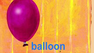 Learn the ABCs in LowerCase quotbquot is for balloon and bear [upl. by Stefan]