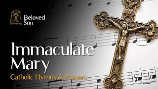 Immaculate Mary The Lourdes Hymn  Catholic Hymns amp Prayers [upl. by Enamrahs]