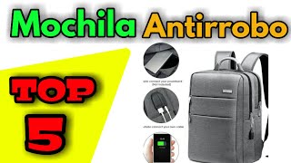 🥇 MOCHILAS ANTIRROBOS 2020 ✔️ Mejor mochila inteligente antirrobo original con USB Precio → Amazon [upl. by Imis]