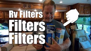 HOW TO Replace RV Water Filters [upl. by Romanas]