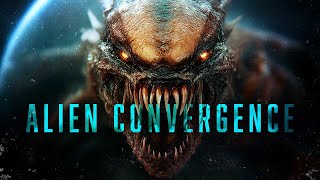 Survivors vs Monsters  Alien Convergence  Full Action SciFi Movie  Free Movie [upl. by Nillor]