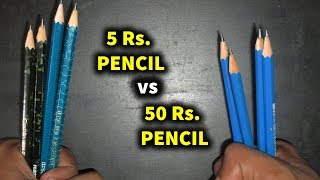 Comparing CHEAP DRAWING PENCILS vs EXPENSIVE PENCILS [upl. by Oiliduab800]