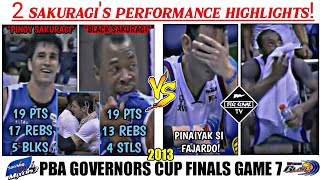 Marc Pingris amp Marqus Blakely Full PERFORMANCE HIGHLIGHTS l 2013 PBA Governors Cup Finals Game 7 [upl. by Kutchins961]