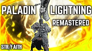 Dark Souls 3  Paladin of Lightning STRFaith  Remastered Build [upl. by Sophy]