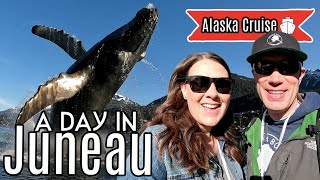 FULL day in Juneau  Alaska Cruise Ship Port [upl. by Embry]