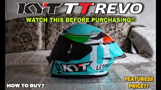 KYT Tt Revo Detailed Review  Worth Buying Or Not  Where To Buy kythelmet review [upl. by Queenie489]