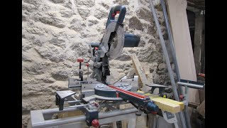 Bosch 18V ProFactor 12quot Miter Saw Review [upl. by Strenta]