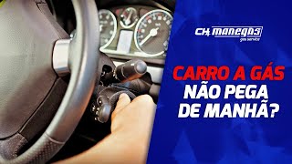 Carro a gás não pega de manhã  Dificuldade partida no GNV  Por quê isso pode acontecer [upl. by Jews789]