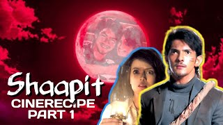 Shaapit  CineRecipe Part 1  Bhoot ka Keher  CineRecipe Ep 3 Pt 1 [upl. by Nauqas843]