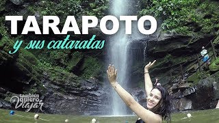 🌊 Qué hacer en TARAPOTO maravilla de cataratas  PERÚ [upl. by Gabrielli]