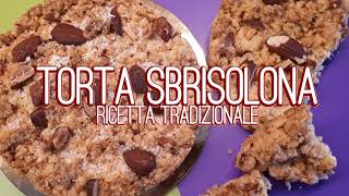 Torta Sbrisolona  La ricetta della nonna  Ricetta tradizionale [upl. by Naasar]