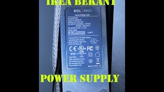 Ikea Bekant  Power Supply FIX [upl. by Alcinia]