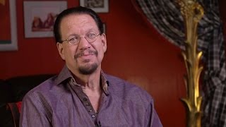 Penn Jillette on Donald Trump Hillary Clinton And Why Hes All in on Gary Johnson [upl. by Fogarty]