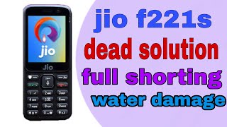 jio f221s dead solution [upl. by Carrol461]