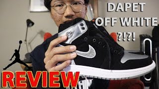 SEPOKAT  DAPET Nike x Off White   REVIEW Air Jordan 1 x Aleali May [upl. by Jilleen37]