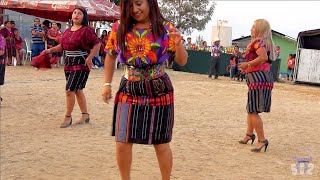 Convite Femenino de Chichicastenango en La Esmeralda Joyabaj [upl. by Vocaay]