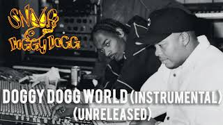 Snoop Doggy Dogg  Doggy Dogg World Original Instrumental Unreleased 1993 [upl. by Seiuqram]