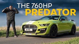 Ford Mustang SHELBY GT500 Review The MADDEST Muscle Car  4K [upl. by Avra]