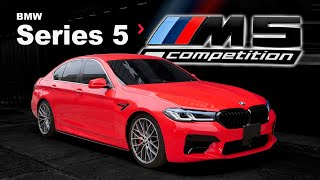 ใครขับรถเก่าควรดู BMW F10 แปลงเป็น M5 Competition 13ล้าน [upl. by Gnot]