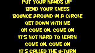 Usher  UTurn LYRICS ON SCREEN [upl. by Cedric]