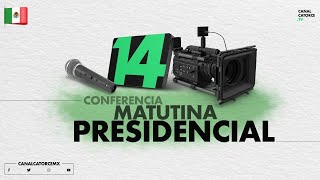 Conferencia Matutina Presidencial 14Diciembre2023 [upl. by Eniffit529]