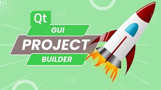 QT Project Builder  Maker With UI Samples First Look [upl. by Einnil481]