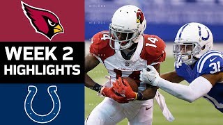 Cardinals vs Colts  NFL Week 2 Game Highlights [upl. by Byrom]