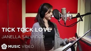 Tick Tock Love  Janella Salvador Lyrics [upl. by Atinnor242]