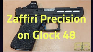 Zaffiri Precision upper with Holosun HS507K on a Glock 48 with Overwatch Precision trigger [upl. by Ainslie]