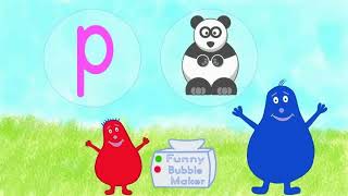 Phonics with The Funnies 3  p [upl. by Nika]