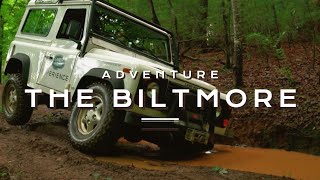 The Land Rover Experience Biltmore [upl. by Neih]