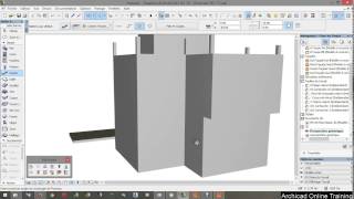 Tutoriel Archicad 16 de A à Z fr Parite 4 Modification [upl. by Lysander]