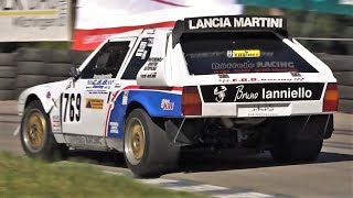 760Hp Lancia Delta S4 TwinCharged Monster  Legendary Group B HillClimber [upl. by Erleena]