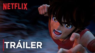 Saint Seiya Los Caballeros del Zodiaco  Tráiler oficial  Netflix [upl. by Placeeda]