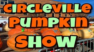 Circleville Pumpkin Show 2022  Best Pumpkin Donuts in the World  Fall Fun in Ohio [upl. by Rubie]