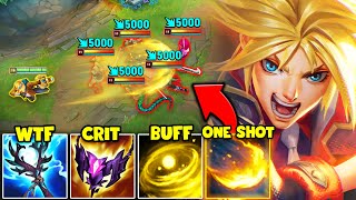 So Full AP Ezreal is legit BROKEN in Season 14 NEW W BUFF NEW AP ITEMS [upl. by Seyler]