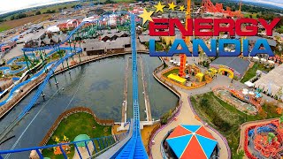 Speed Water Coaster OnRide POV 4K  Energylandia [upl. by Prisilla]