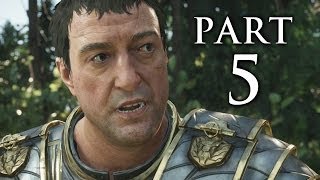 Ryse Son of Rome Gameplay Walkthrough Part 5  Barbarian Leader Boss XBOX ONE [upl. by Gran]