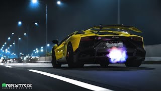 V12 F1 Sound Lamborghini Aventador LP7204 w ARMYTRIX Headerback Titanium Valvetronic Exhaust [upl. by Haines278]