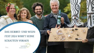 Die Vorbereitungen für das Herbst und Weinfest 2024 laufen auf Hochtouren [upl. by Joon]