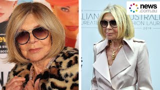 Carla Zampatti Legendary Australian fashion designer dies aged 78 [upl. by Lucinda]